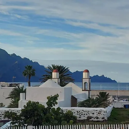 아파트 Casa La Palmera 아게이크